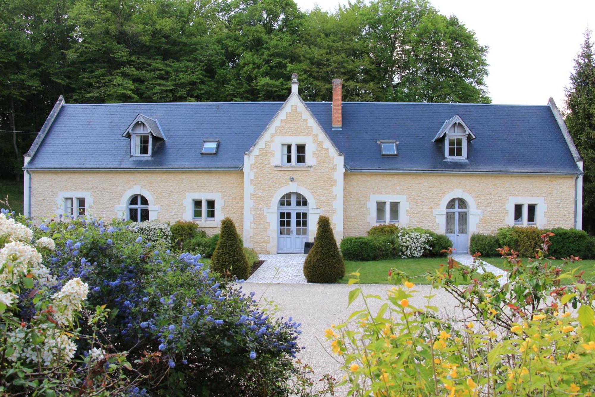 Chateau De La Menaudiere Chissay-en-Touraine Exterior foto