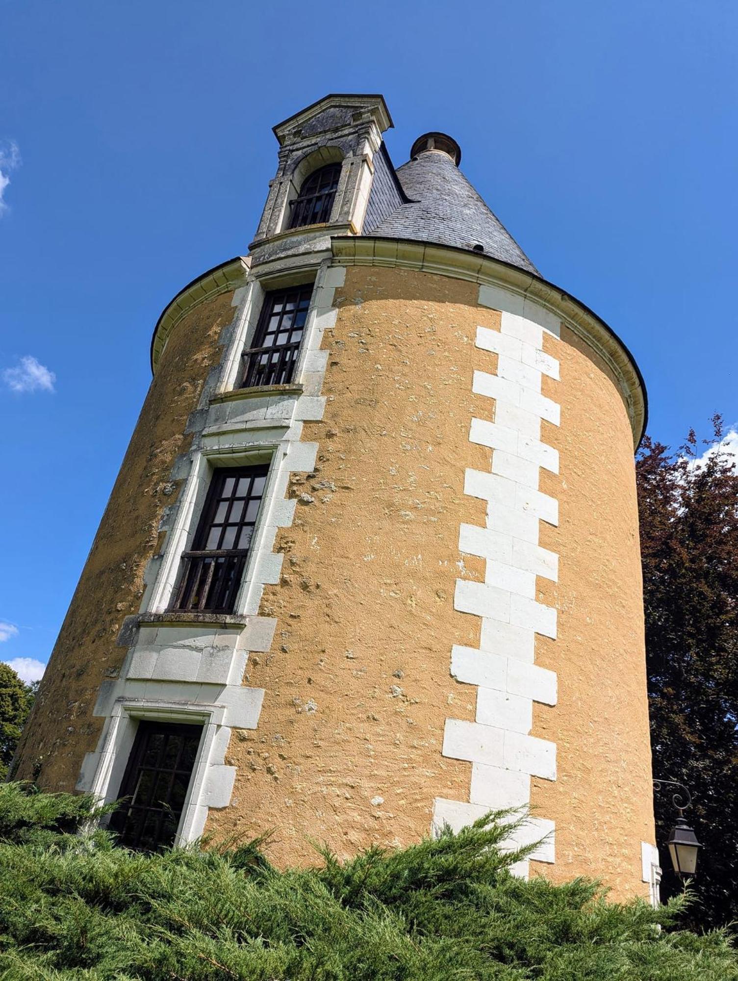 Chateau De La Menaudiere Chissay-en-Touraine Exterior foto