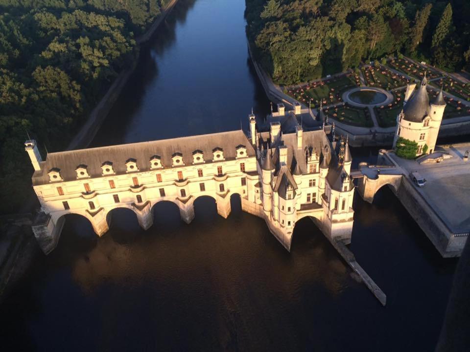 Chateau De La Menaudiere Chissay-en-Touraine Exterior foto