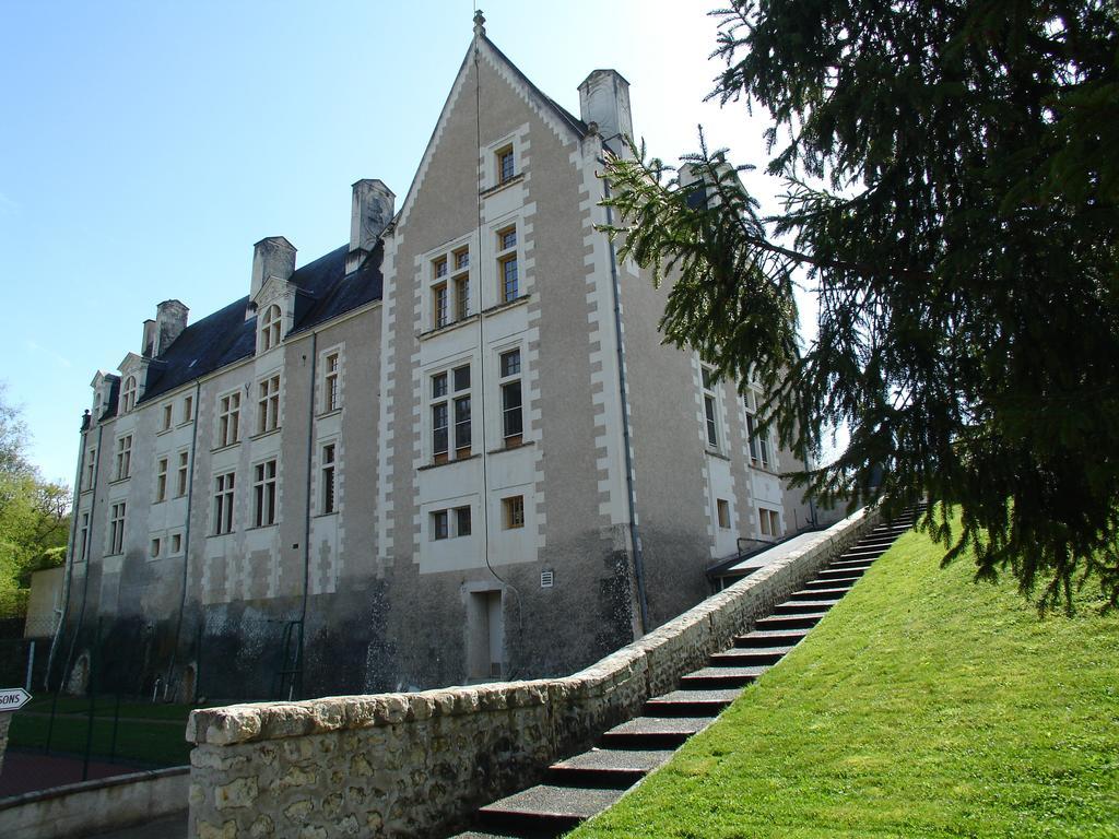 Chateau De La Menaudiere Chissay-en-Touraine Exterior foto