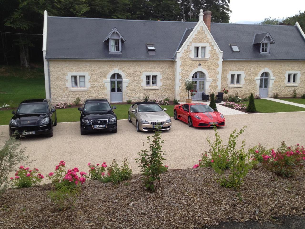 Chateau De La Menaudiere Chissay-en-Touraine Exterior foto