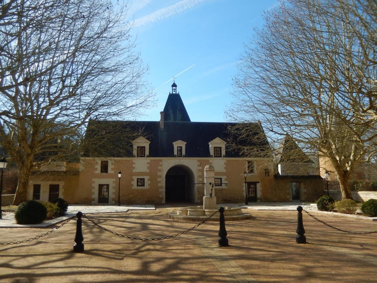 Chateau De La Menaudiere Chissay-en-Touraine Exterior foto