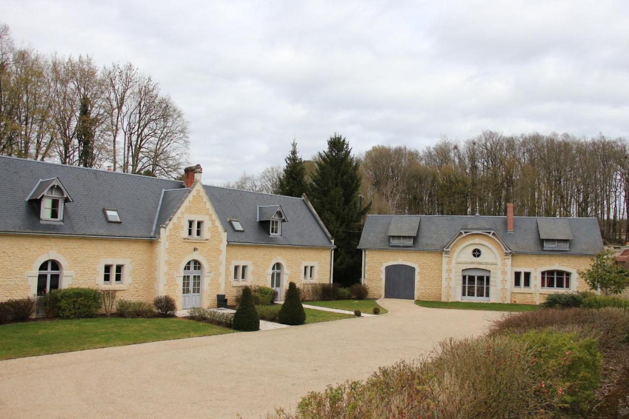 Chateau De La Menaudiere Chissay-en-Touraine Exterior foto
